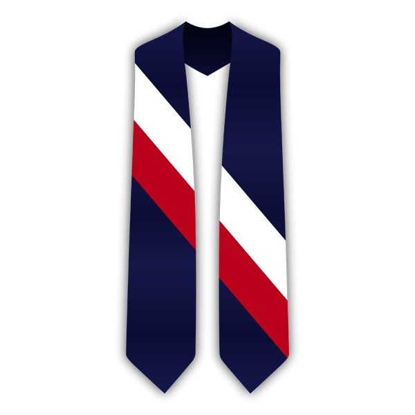 Jostens Graduation France Stole